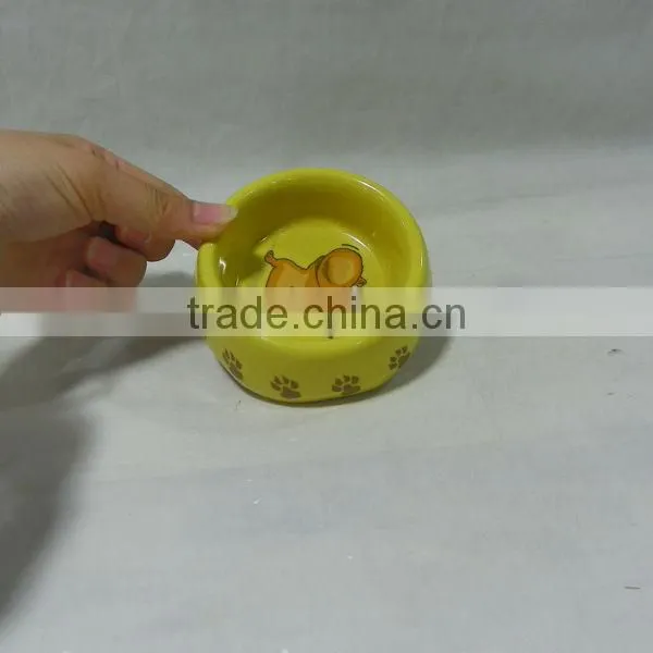 Mini-Ceramic Pet Bowl