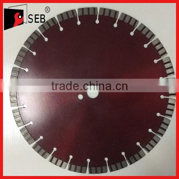 hot pressed diamond segmented circular saw blade