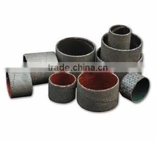 high hardness and best quality diamond and CBN spiral bands