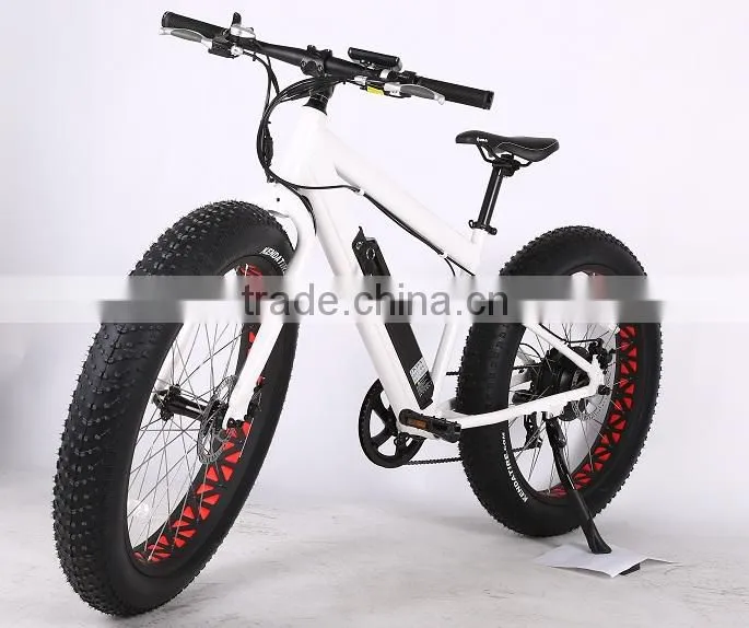 New design electric e bike 36V 10 AH battery 26 inch fat electric bike