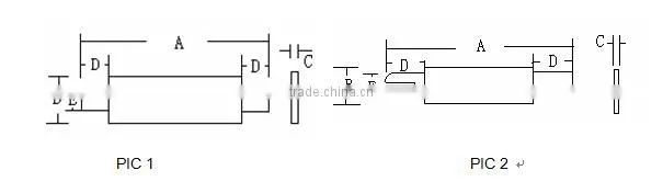 mini PPTC Resetable thermal Fuse