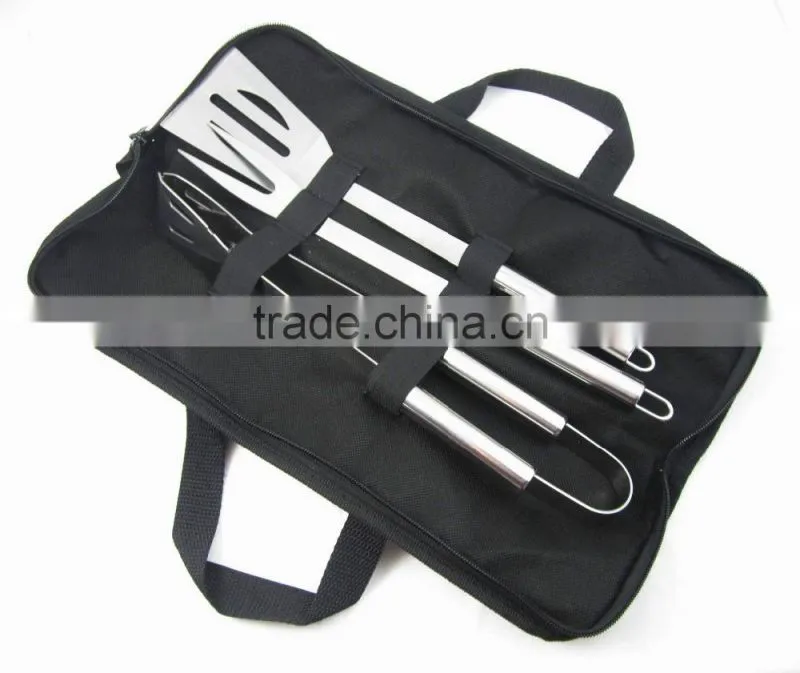 Stainless Steel BBQ Tool Set