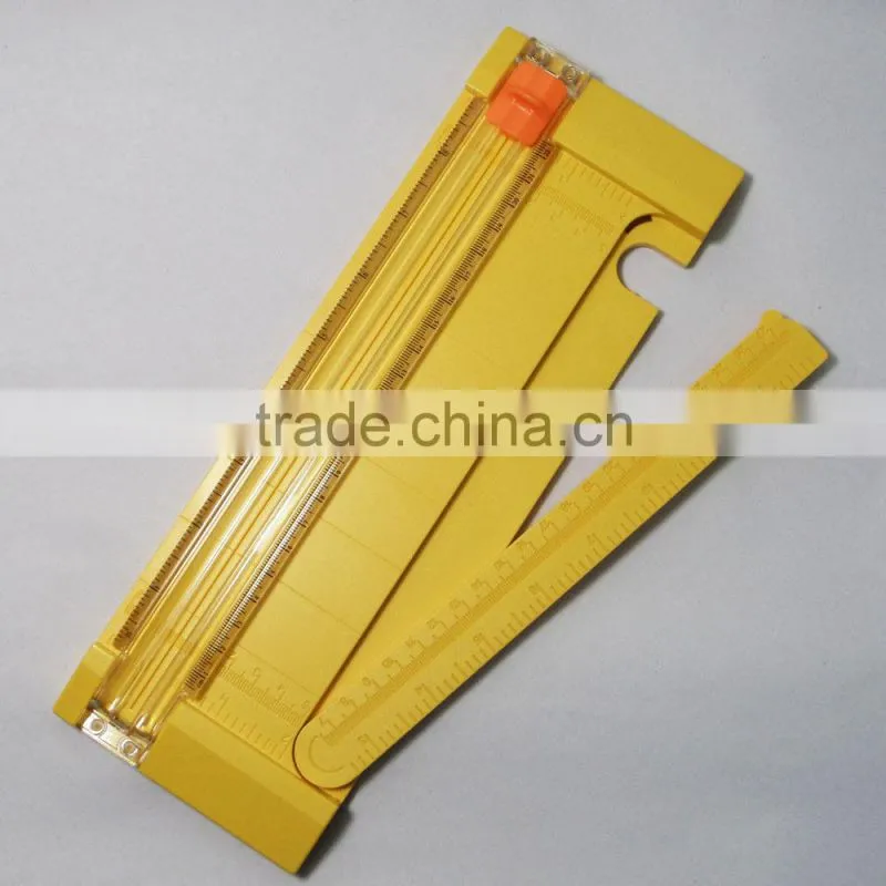 3 in 1 multi functional 9" mini paper trimmer cutter