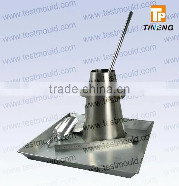 Concrete slump cone set