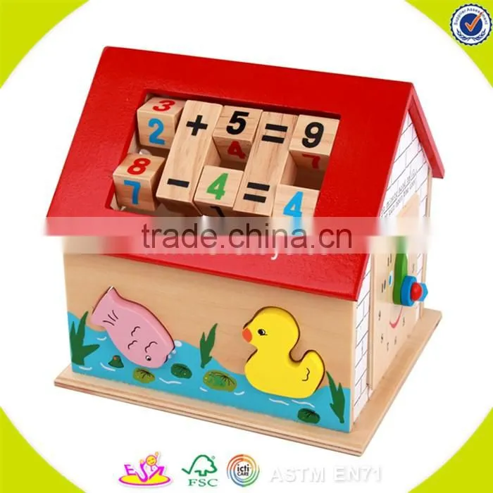 wholesale baby wooden blocks toy new design kids wooden blocks toy cheap children wooden blocks toy W12D019