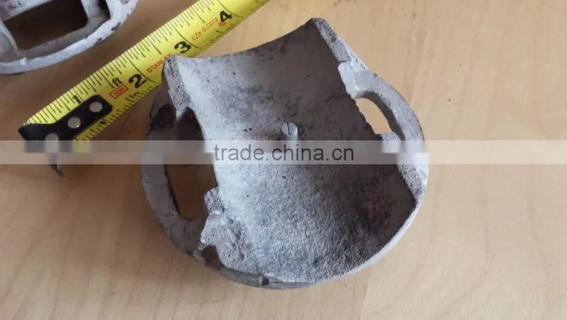 Cast and Forged custom service molded precision aluminium die casting parts