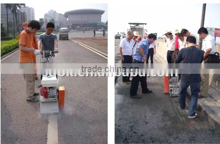 honda gx390 parts,cheap price concrete scarifier for sale with 8"1",floor roughing machine