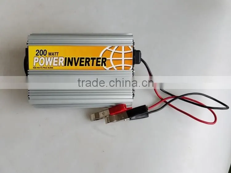 AC frequency 200w solar inverter converter price for home appliances