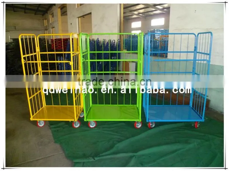 2016 new products of high quality Supermarket roll container