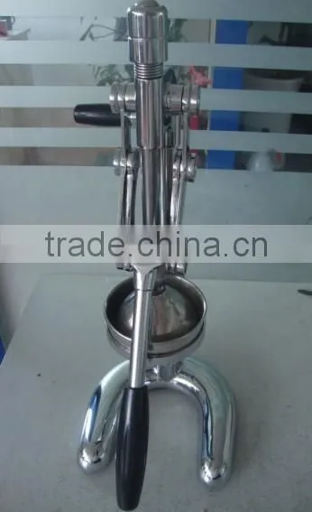BR154 manual zinc alloy juicer extractor / orange juicer machine
