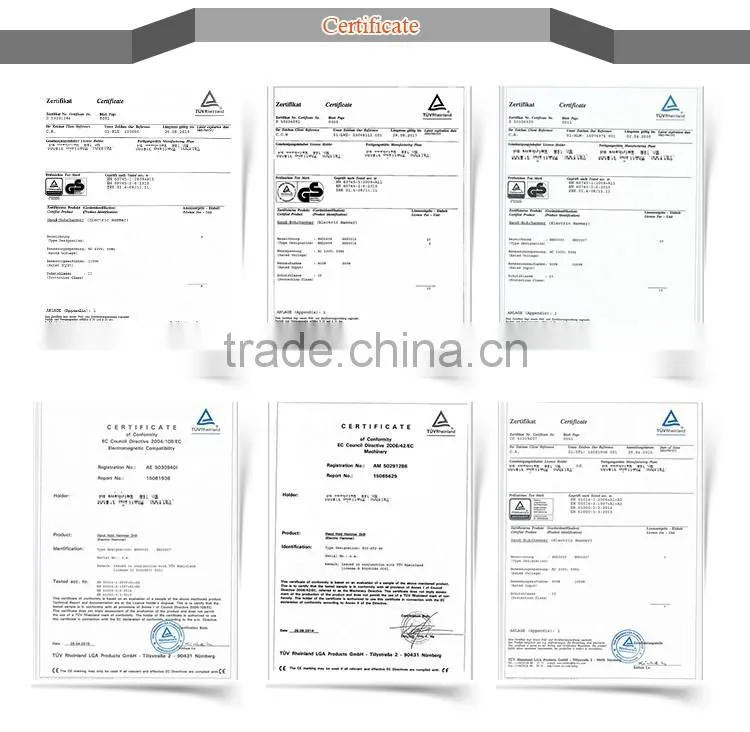 Customized black color carton box stapler industrial office staple guns