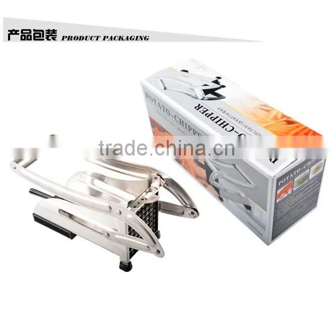 factory sales!!! STAINLESS STEEL potato chip french fries cutter potato chip slicer/ vegetable slicer /VEGETABLE CHOPS