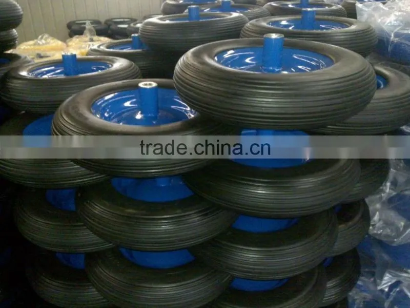 3.50-8 high quality durable powder rubber wheel