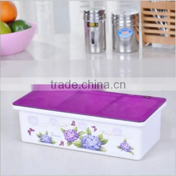 Kitchen plastic seasoning box with 3&4 Girds/oem Plastic seasoning Container/oem Kitchen Plastic Condiment Spice box in ShenZhen