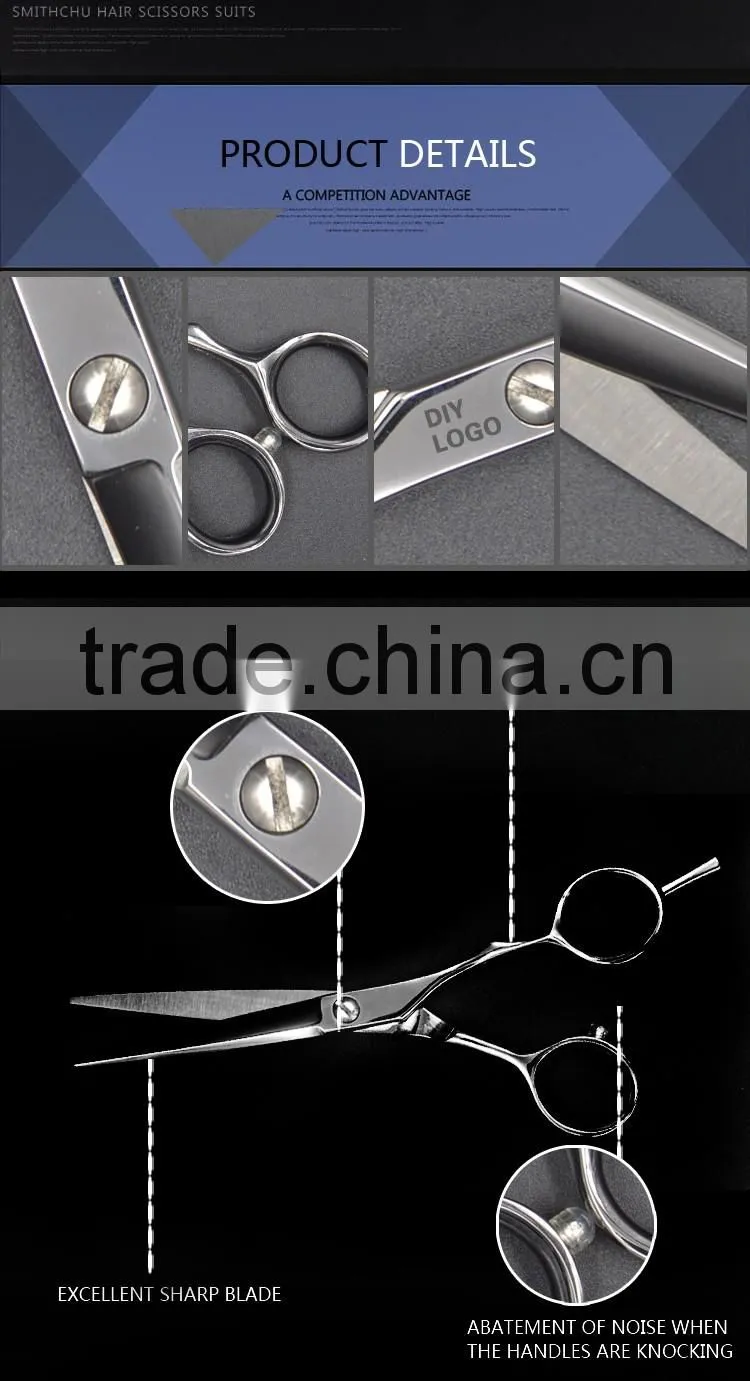 2016 Professional Damascus Layer Steel Hair Scissors XP-60V