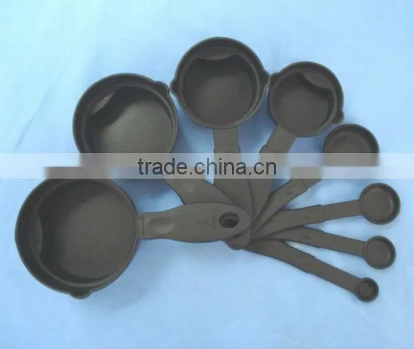 12 Pcs Plastic Measuring Cup Spoon Set