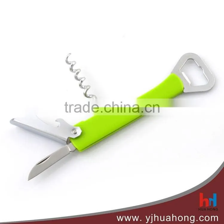 Various Customized Cheap Metal Wine Bottle Opene (HBO-45)