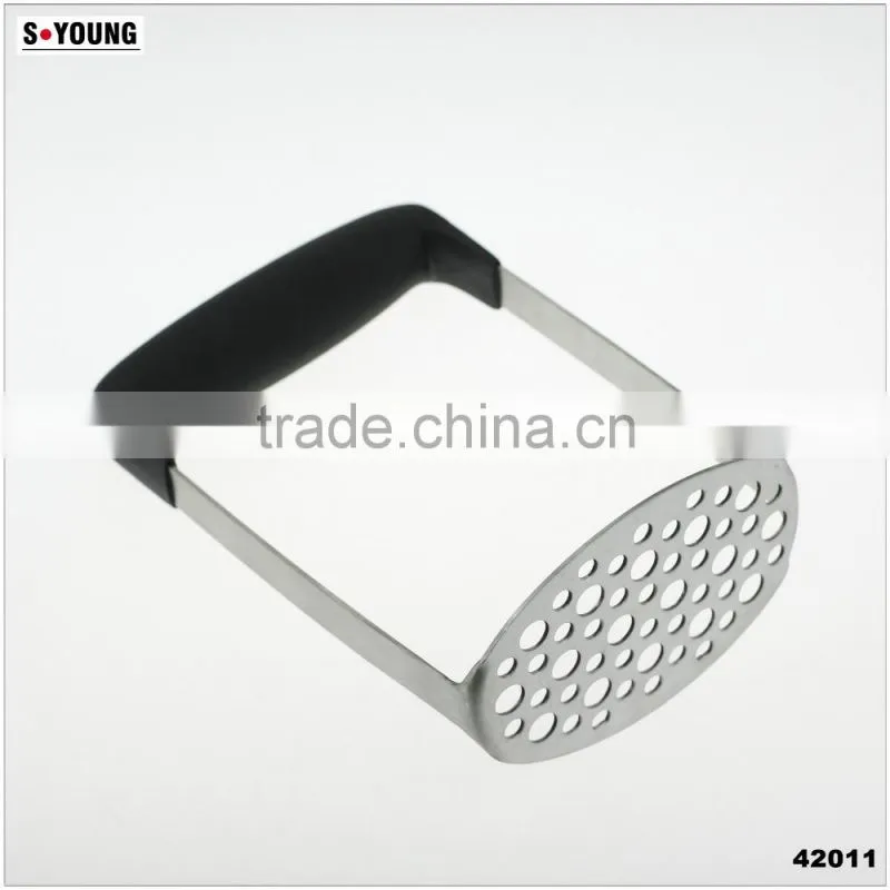 42011 Stainless Steel Potato Masher,Potato Press