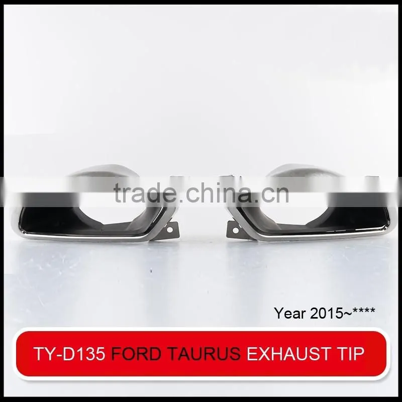 auto modified muffler exhaust tip for Ford Taurus