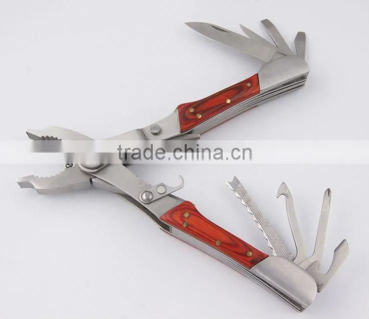 2014 New design Colorful Mini Multi Stainless Steel Function Hand Pocket Pliers(HS3401LE)