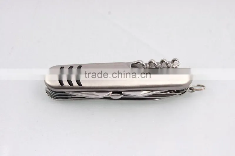Classic design stainless steel pocket outdoor folding knife