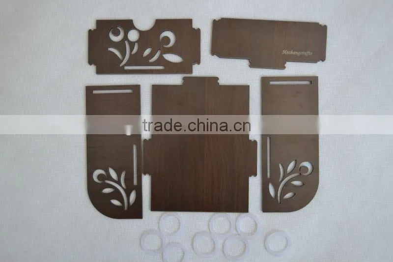 best price DIY laser cutting machine wooden products mass production