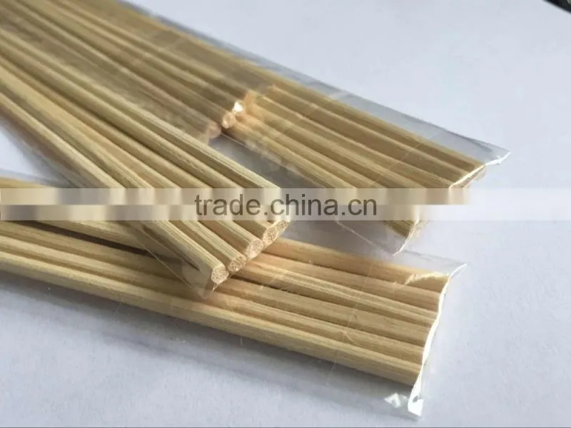 Rattan Stick 3mm*180mm*6pcs /Opp bag Perfume reed diffuser rattan stick for glass bottle /ceramic bottles