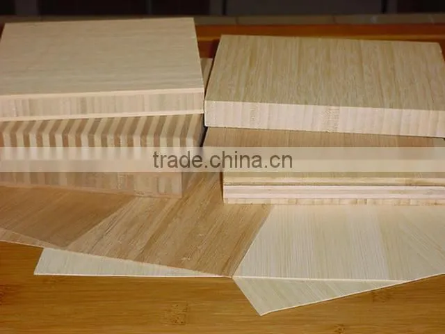 bamboo board high quality E0 grade for furniture hot sale products in 2016
