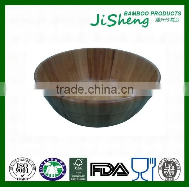 Wholesale 100% Acacia Wood Salad Bowl