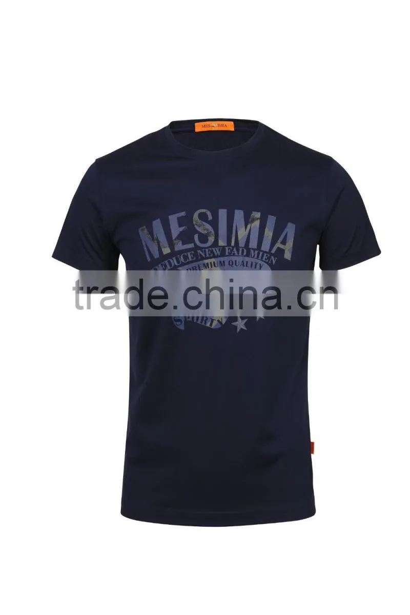 2016 men 's fashion blank t-shirt