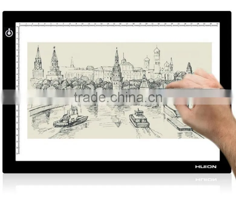 Huion L4S A4 Size available pad Design CE/FCC Certificate Slim Led Light Box