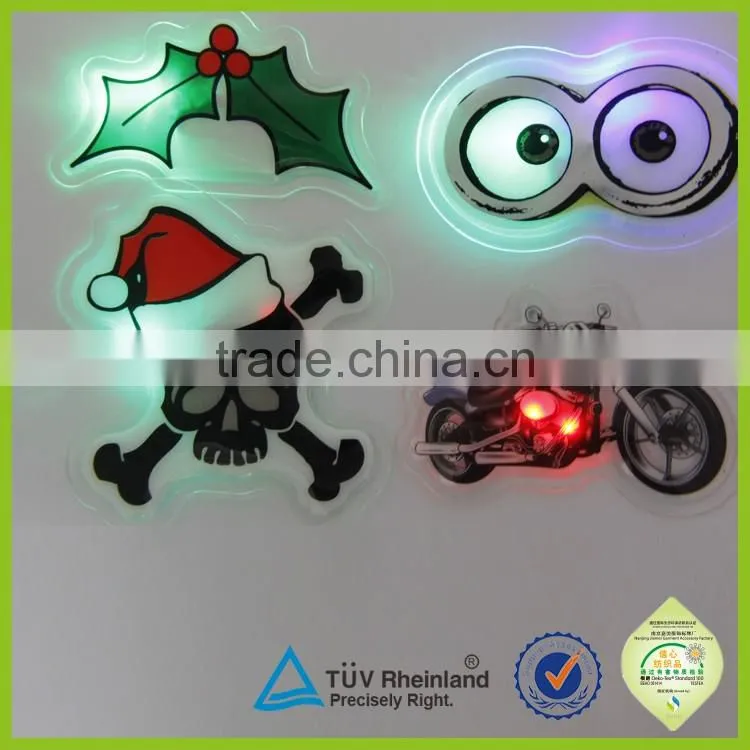 Hot sale TPU led sticker light and label