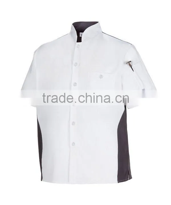 Lightweight poly/cotton chef jacket Euro Fit Chef Coat
