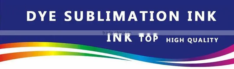 China factory top quality low temperature digital printing dye sublimation fluorescent printer ink