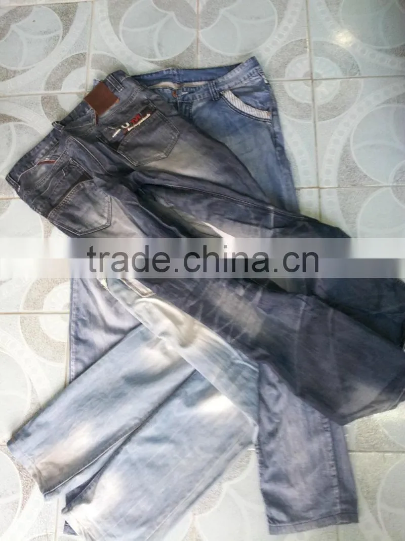 GZY Wholesale hot sale cheap used jeans in bales