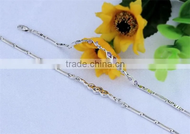 New design popular 925 silver watch bracelet