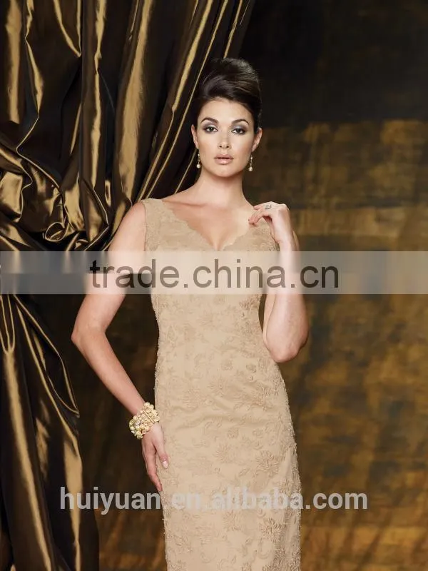 deep v neck long sleeve lace flowing chiffon dress