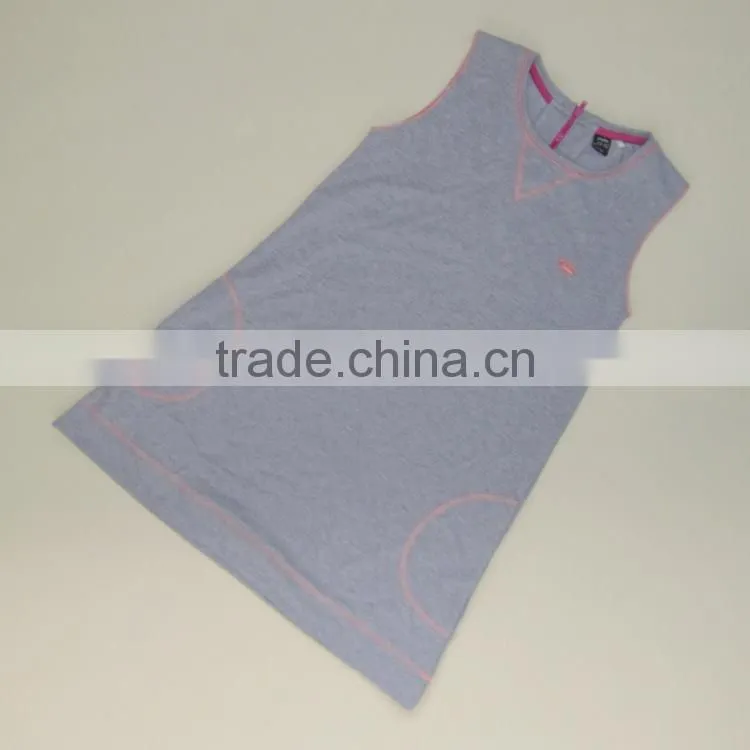 R&H OEM newest pure color bodycon dress