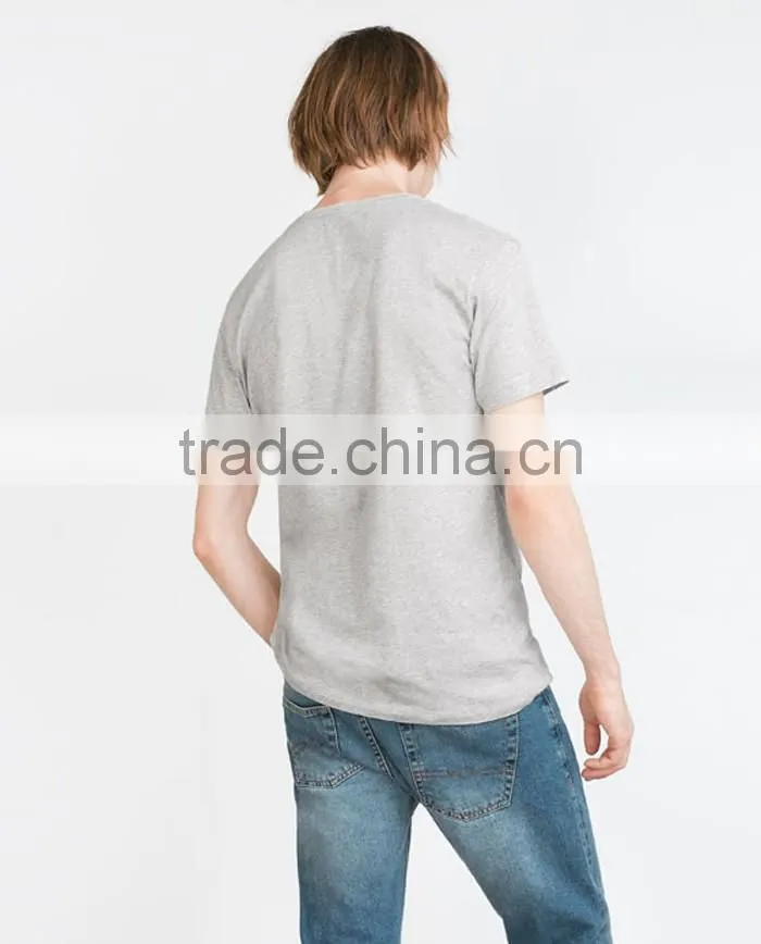 New style fashion design letter printed custom t-shirt wholesale China