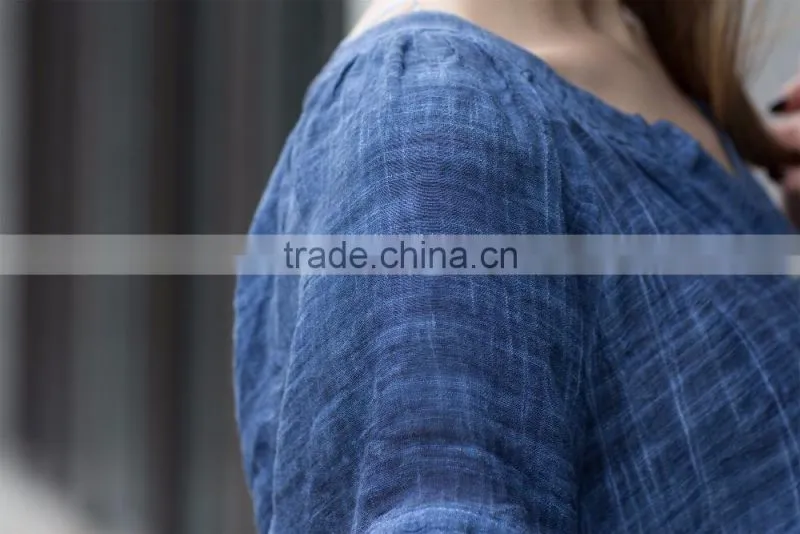 casual blouse for young lady fat lady dress latest summer shirt loose style blouse for young ladies