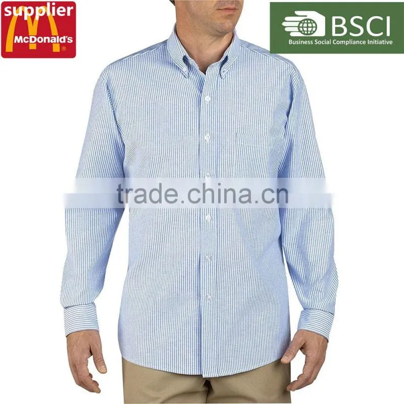 Cheap Men Security Uniform Men's Classical Long Sleeve Guard Shirt