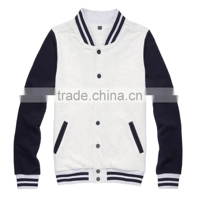 oem custom women sport jacket,quality designer mens blank baseball jackets