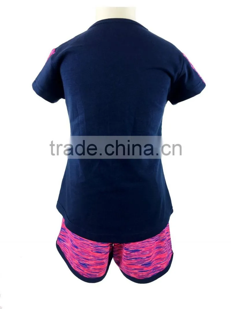 fashion outfits summer dresses for girls clothing sets