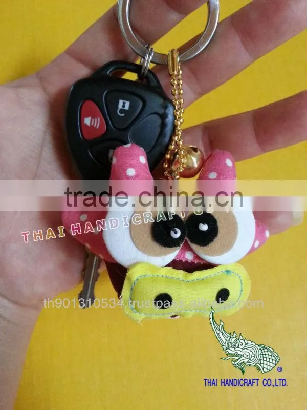 Animal Keychain Keyring String Accessories bag Handmade Gifts
