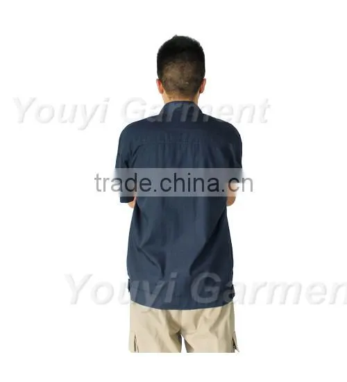 Polyester quick dry safety flame retardant workwear