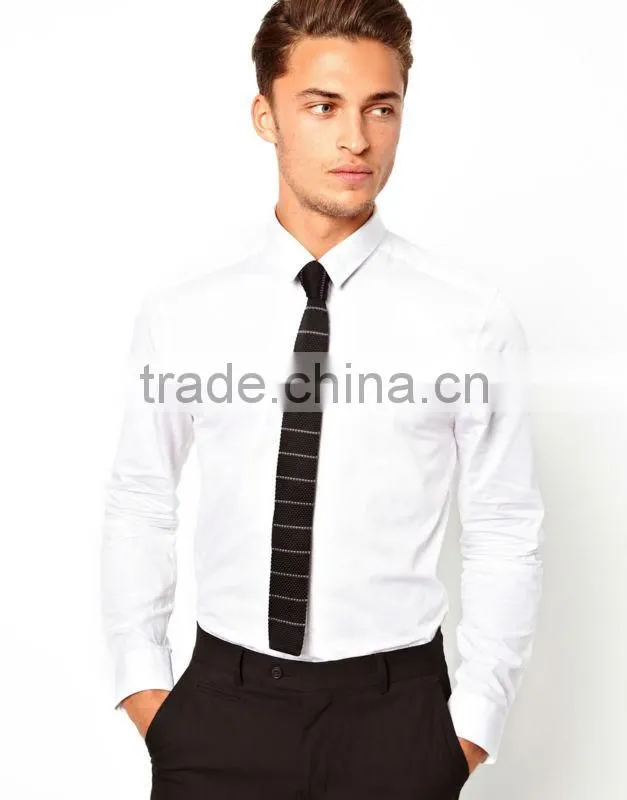 100% silk knit tie