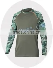 sublimation rash tight black for men