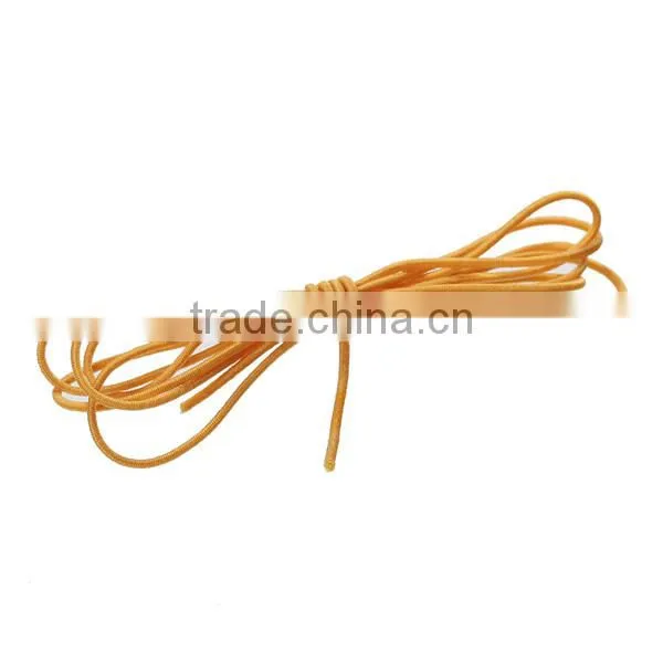 Terylene Jewelry Elastic Band Orange 1mm, 1 Bundle (Approx 220 M/Roll)