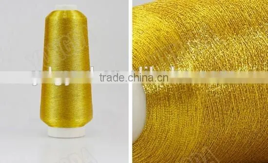 metallic yarn embroidery yarn