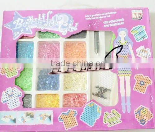 Beautiful diy educational perler loose beads